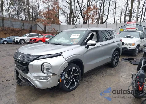 2023 Mitsubishi Outlander Ralliart S-Awc/Se 2.5 S-Awc/Se Black Edition S-Awc/Se Special Editiont S-Awc from USA, damaged, VIN JA4J4UA84PZ018165